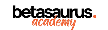 Betasaurus Academy Logo - Best Digital Marketing Institute in Jaipur